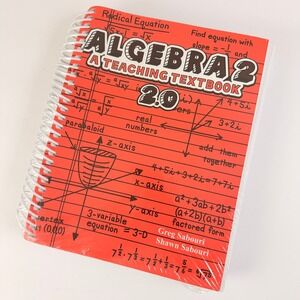 Algebra 2 Teaching Textbooks 2.0 Answer Key Test Bank Homeschool No CDs